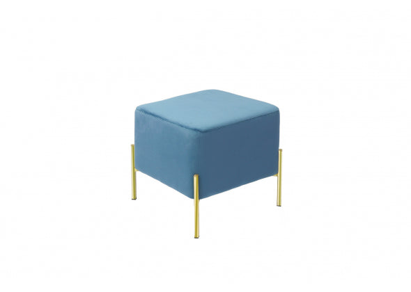 POUF INN VELLUTO "DIANA"