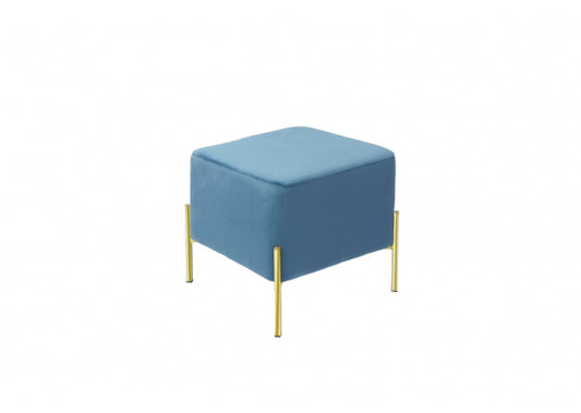 POUF INN VELLUTO "DIANA"